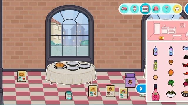 Готовим разные блюда в ТОКА БОКА 1 часть (сладости)??? смотреть онлайн