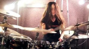 KORN FEAT. SKRILLEX - GET UP - DRUM COVER BY MEYTAL COHEN 🍄 RSGA 🍄