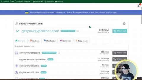 Комбо! Keitaro 10.1 + Namecheap + CloudFlare