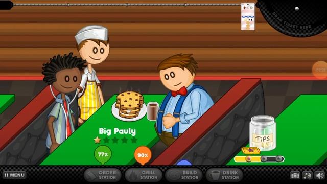 Папа Луи. Готовим блины ранг 5 смотреть онлайн