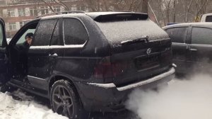 звук бмв х5 ингушетия