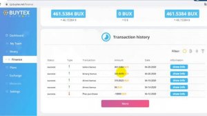 Отзыв о проекте Байтекс [Buytex]