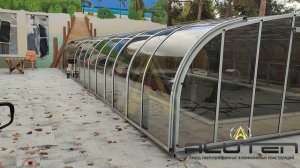 Павильон для бассейна ALUTEN Elite A-03