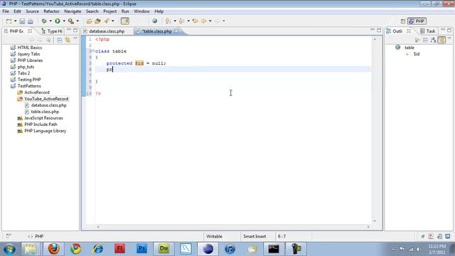 Using OOP PHP to select, update, and insert data in a mysql database -- Part 2 смотреть онлайн