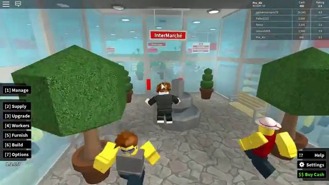 РОБЛОКС.МОЙ МАЛЕНЬКИЙ БИЗНЕС Retail tycoon смотреть онлайн