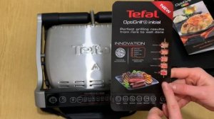 Распаковка электрогриля Tefal Optigrill+ Initial
