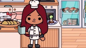 Готовим с гением @Dora Carter!!????/// Toca life world/// тока бока /// toca boca /// Secret Toca