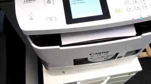 Canon i-sensys MF416dw Print network settings IP address SSID rede-Print Network Page 410 411 419