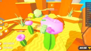 СТАЛ ПЧЕЛОЙ И УЛЕТЕЛ В ОКЕАН ВМЕСТЕ С РОБЛОЖДА! СИМУЛЯТОР ПЧЕЛЫ В РОБЛОКС!