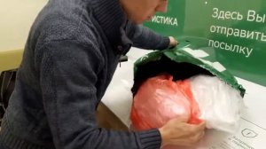 Посылка была разбита (Авито-доставка)