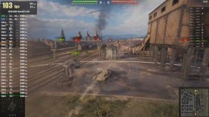 Xeon E5-2650 v4 + RTX 3060 FPS TEST ( WOT, 1080p, ULTRA,)