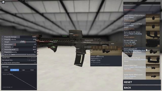 How to customize your weapon in Deadline (AR) смотреть онлайн