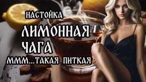 Лимонная чага