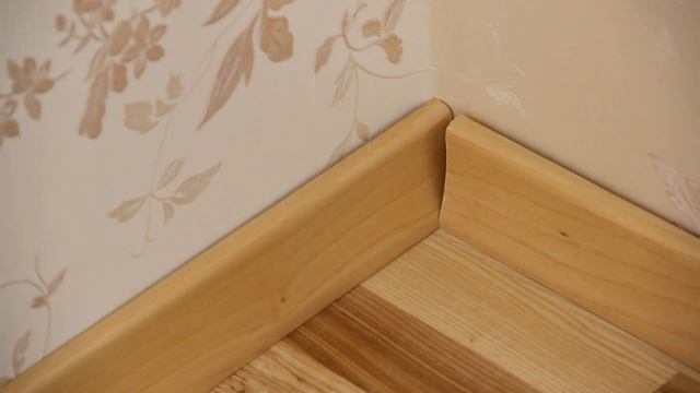 Установка напольного плинтуса легко и быстро. Монтаж деревянных плинтусов смотреть онлайн