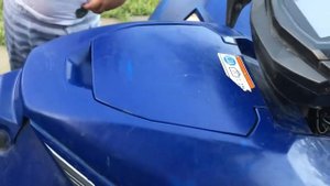 Замена свечи на Yamaha Grizzly 700, 2016 года. Часть 4