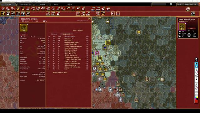 Gary Grigsby's War in the East 2 ход 9 Конская армия! смотреть онлайн