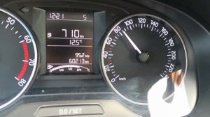 Расход топлива шкода рапид