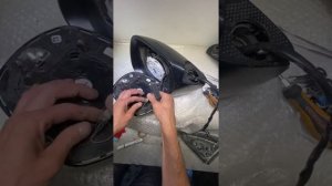 Разборка зеркала Lexus GX