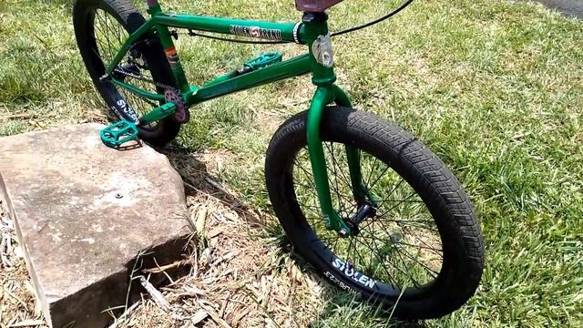 Stolen Heist Bmx bike review (2022 version) смотреть онлайн