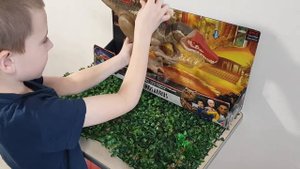 Спинозавр Jurassic World Mattel. Рассказываю про игрушку. Краткая информация о динозавре.