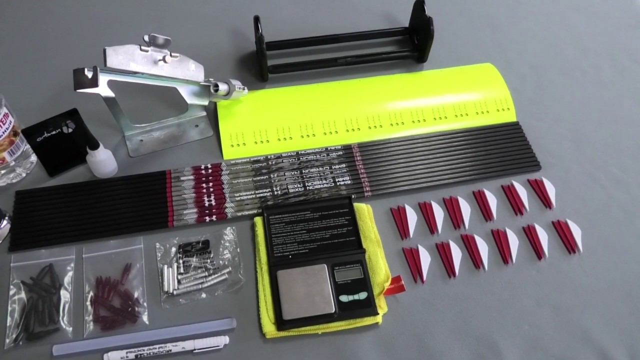 Сборка стрел для лука, как самостоятельно собрать стрелу. смотреть онлайн