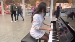 Boogie Woogie Queen Gets A Police Escort To The Piano