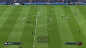 FIFA 18 Тренировка профи клуба SNG INTER