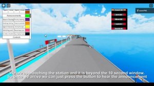 CTA Red Line (Roblox Train Simulator) (Walkthrough Tutorial Video)