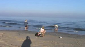 Рыбалка в Израиле,средиземное море утро 5 (2.6.12)