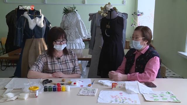 Наносим рисунок на ткань: Мы вам покажем смотреть онлайн