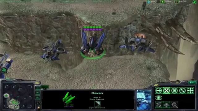 Starcraft 2 All Raven character dialogue1622 смотреть онлайн