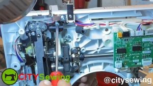 Brother Error E-1 Easy Fix.