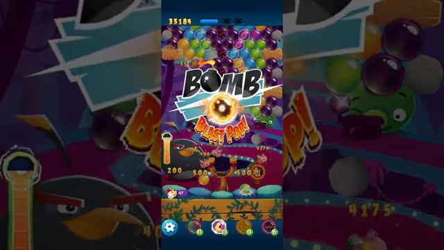 Angry Birds Pop Level 704 (timed level) смотреть онлайн