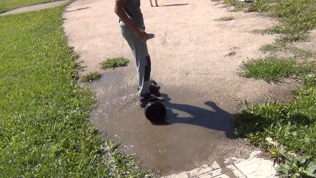 Крутой ГИРОСКУТЕР KIWANO. Водозащищенный, суперпроходимый