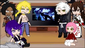 Jigokuraku React to Gon vs Pitou || Hunter x Hunter || TikTok || Gacha React