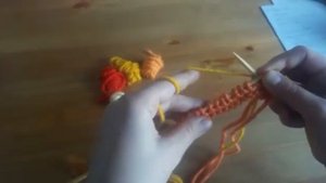 Вязанный мяч. Часть 2