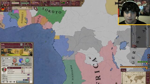 Victoria 2 Prussia Pop Demand Mod "German Sokoto" EP:28 [1885-1886] смотреть онлайн