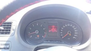 Расход топлива VW Polo Sedan 1.6 CFNA на XX