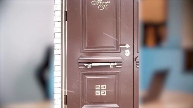 Декор входной двери / Лучшие решения для входной двери
