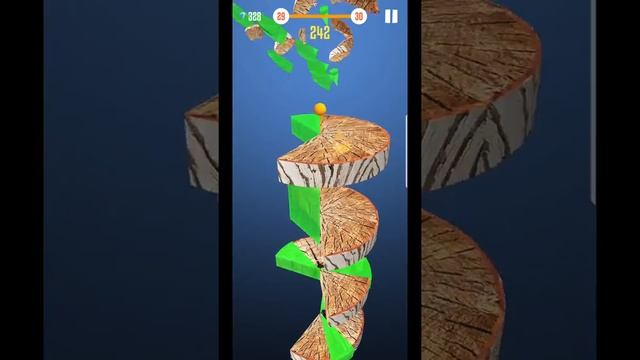 Wooden helix jump free game - best score