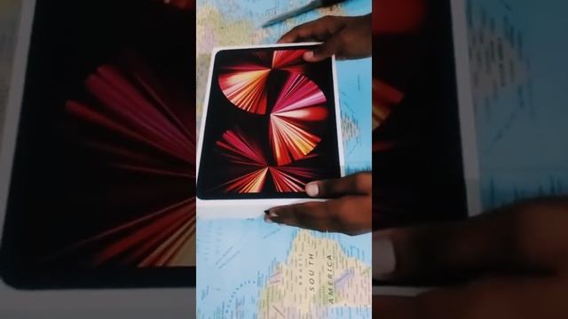 Ipad pro 2021 m1 chip unboxing