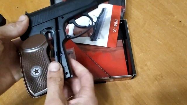 Borner PM-X самый дешёвый пистолет Макарова