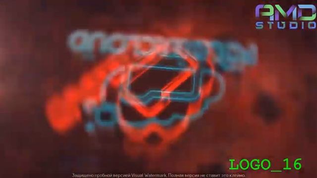 Анимированный логотип на заказ от AMD Studio (Артикул: LOGO-16) смотреть онлайн