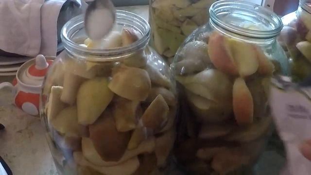 Вкуснющие компоты из груш. Рецепт от моей мамочки. смотреть онлайн