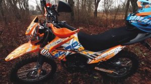 Geon X-ROAD 250: Первый лайт-эндуро прохват в 2021. Проблемы которые обнаружились после сборки