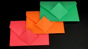 Простой конверт из бумаги А4