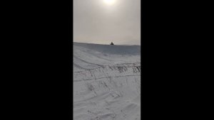 Снегоход Ямаха Нитро! Жарко! Эмоции! Драйв!