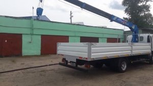 Японский манипулятор Isuzu ELF 9.5 манипулятор Tadano 363 продажа манипуляторов www.moskvam.com