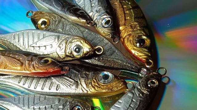 Пилькеры для морской рыбы