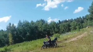 обучение езды на мопеде Альфа